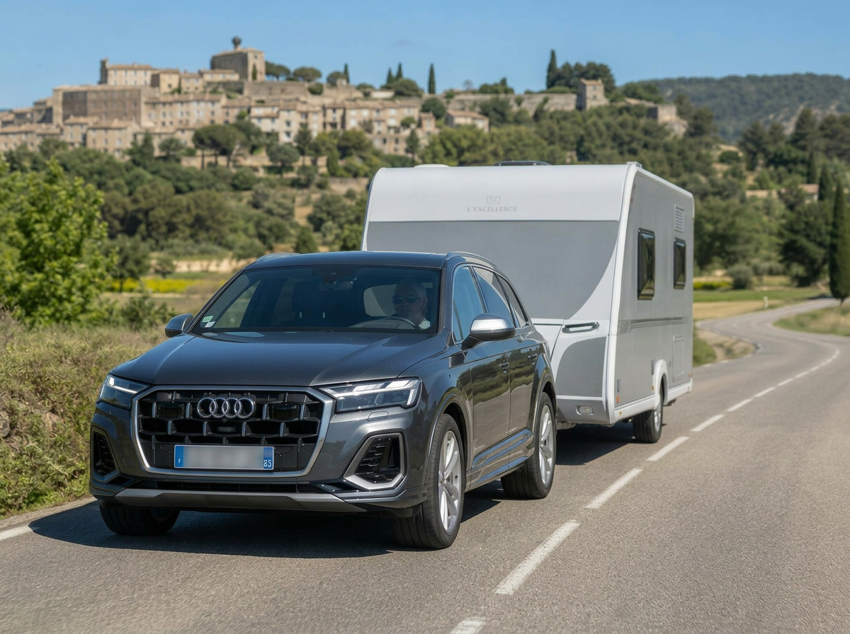 Caravanes & camping-cars